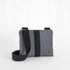 Dress Gray Crossbody 