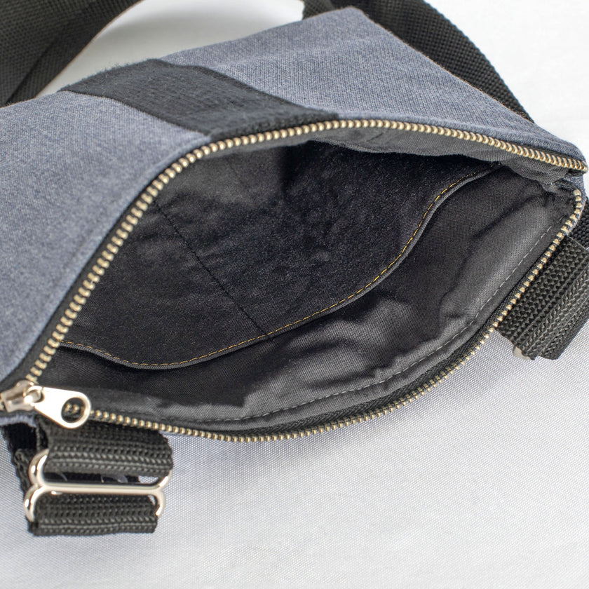 Interior shot of dress gray 