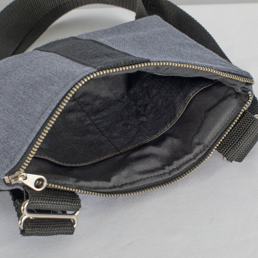 Interior shot of West Point Crossbody 