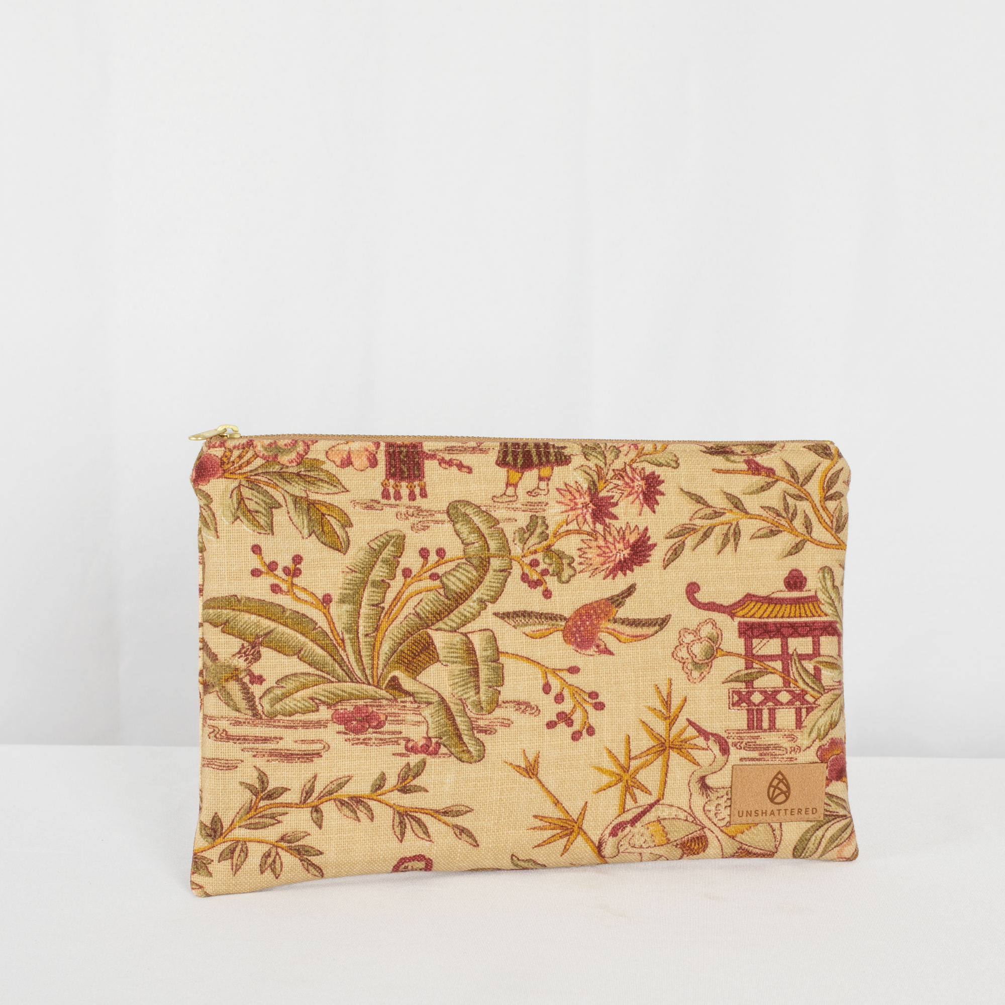 Angie Large Zip pouch