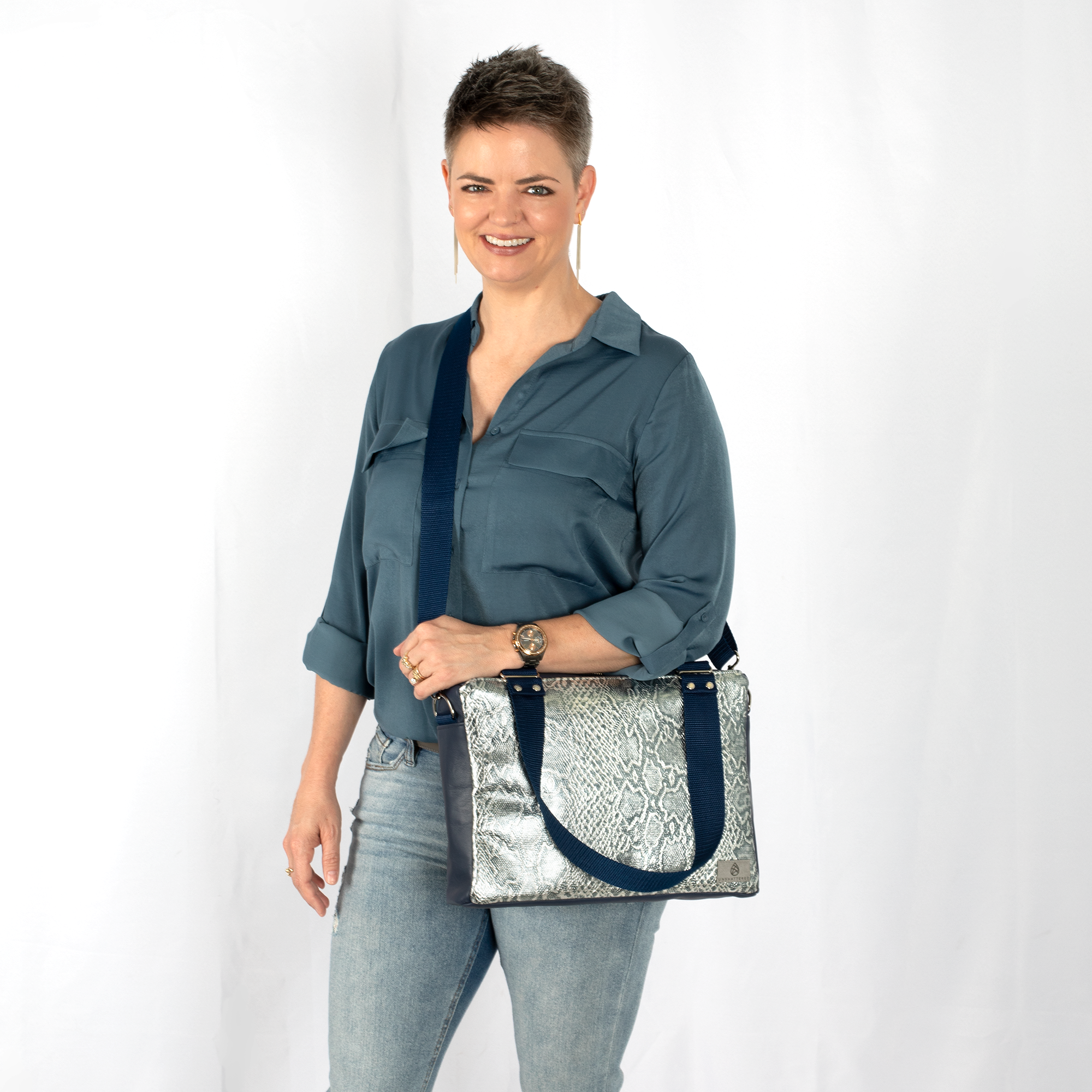 Carmen Leather Convertible Handbag