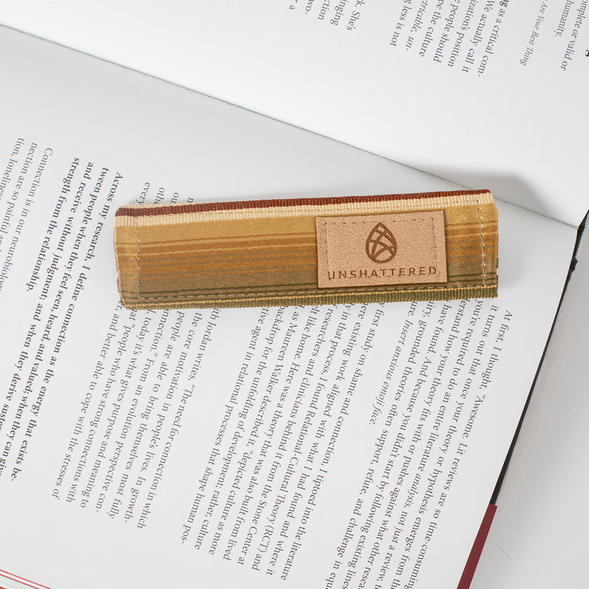 Striped Bookmarks