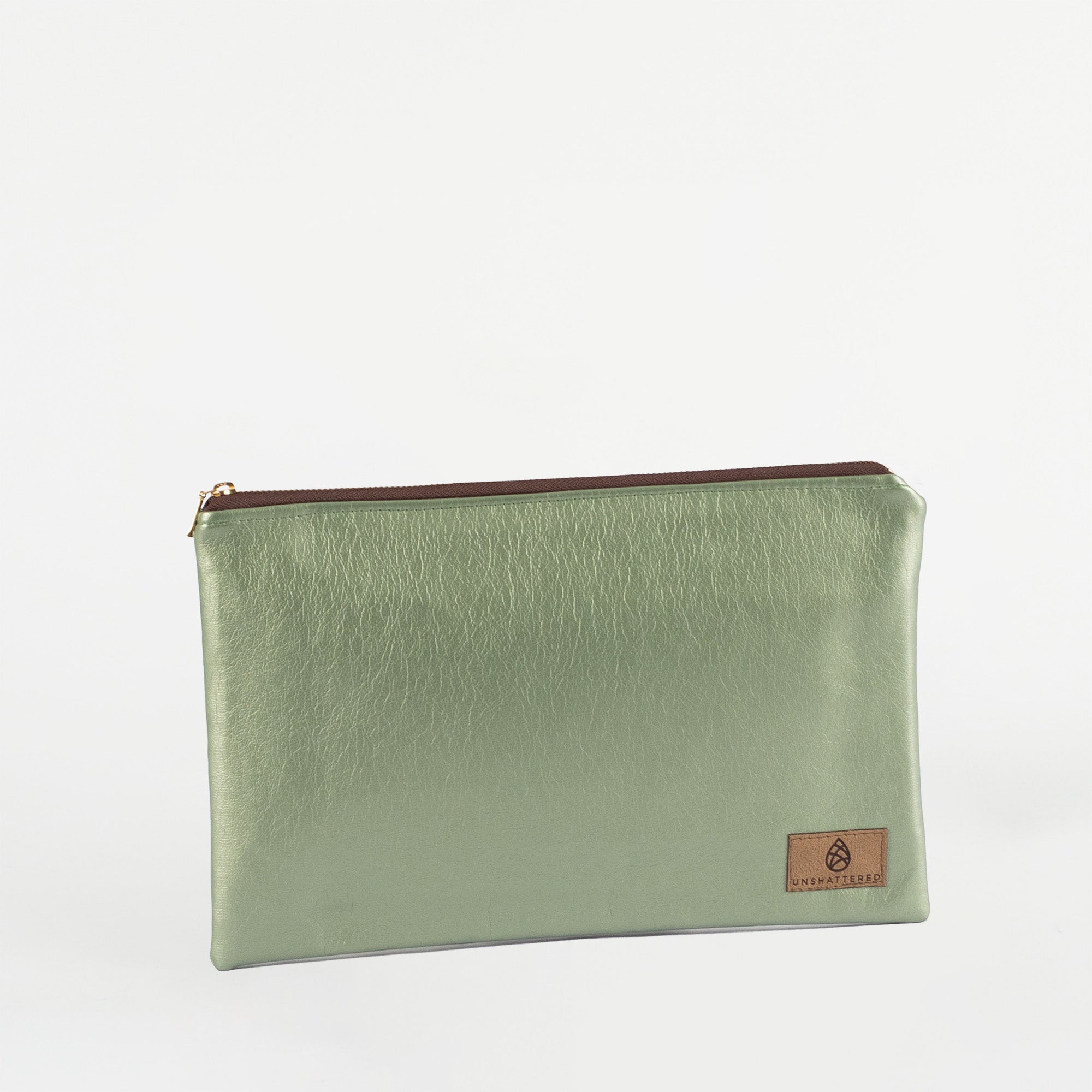 Brenda Large Zip Pouch