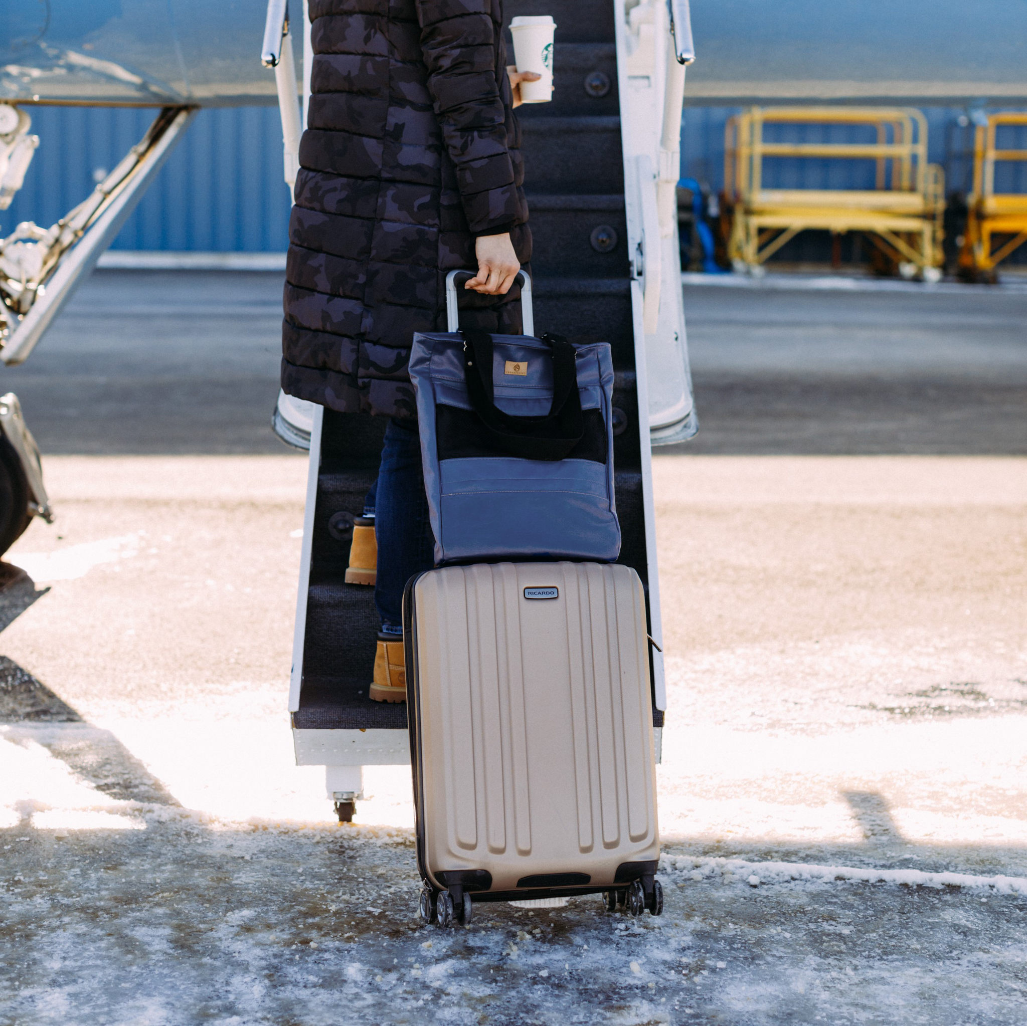 Travel Tote from Southwest Airlines Leather