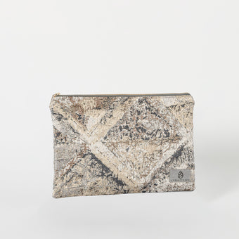Crystal Large Zip Pouch 