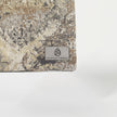 detail shot of the label 