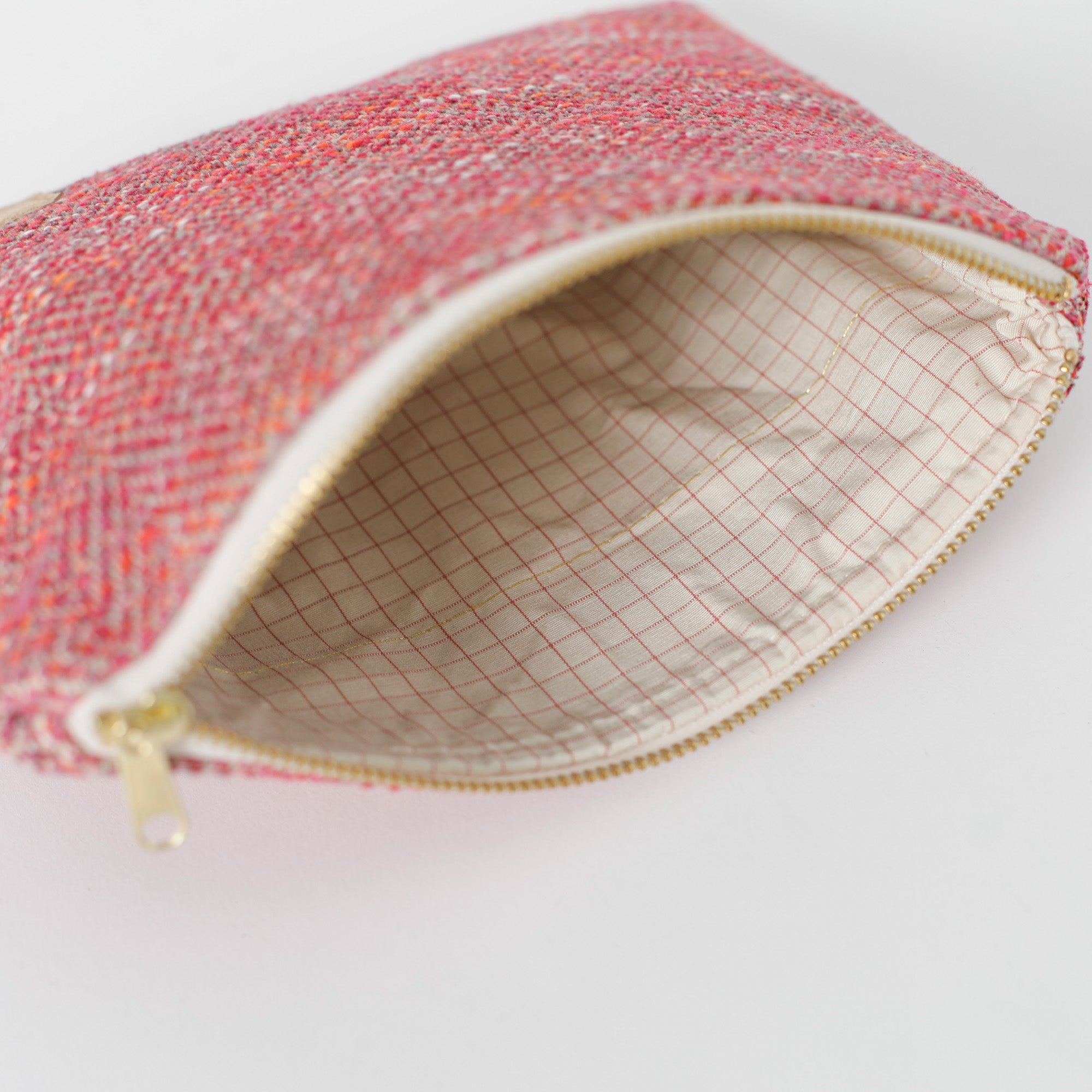 Dariene Zip Pouch – Unshattered