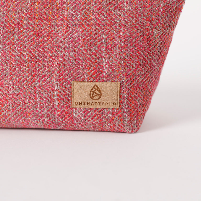 detail shot of the label 