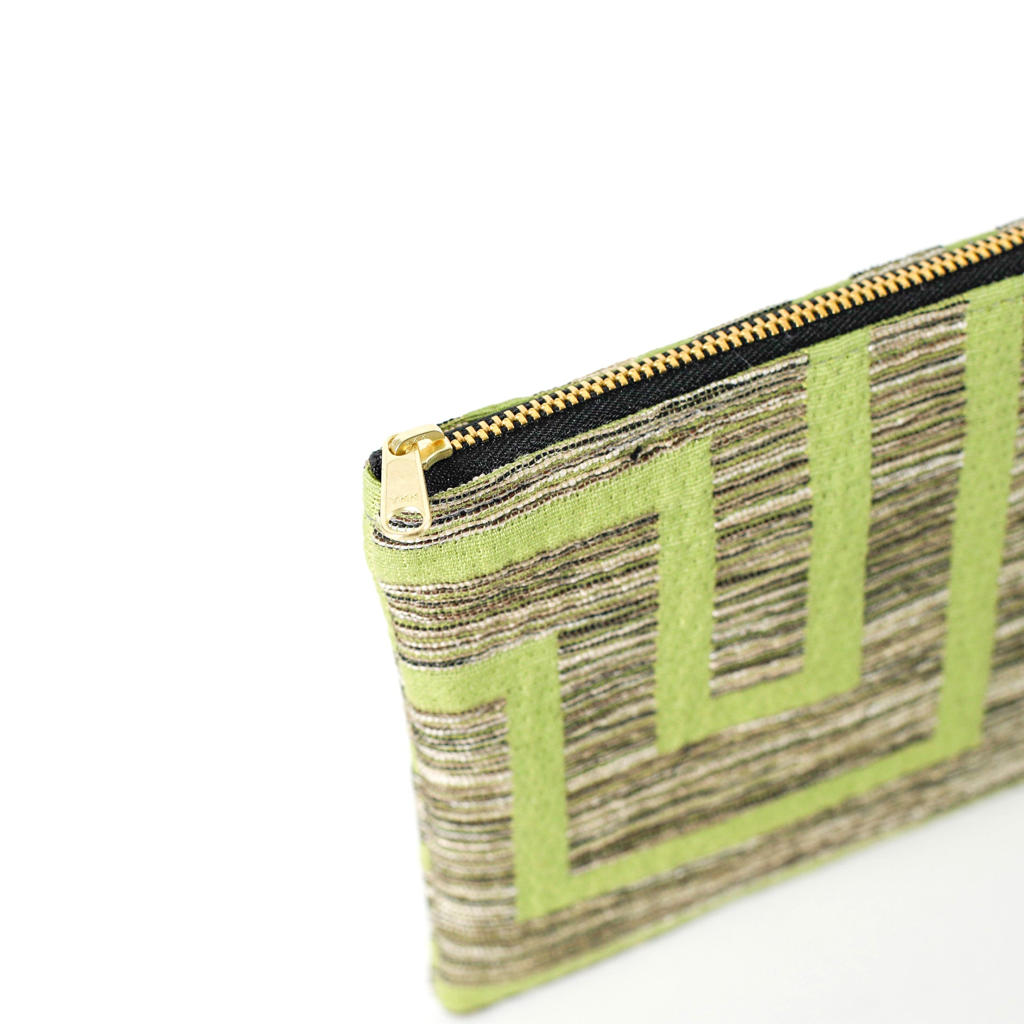 detail shot of the zipper