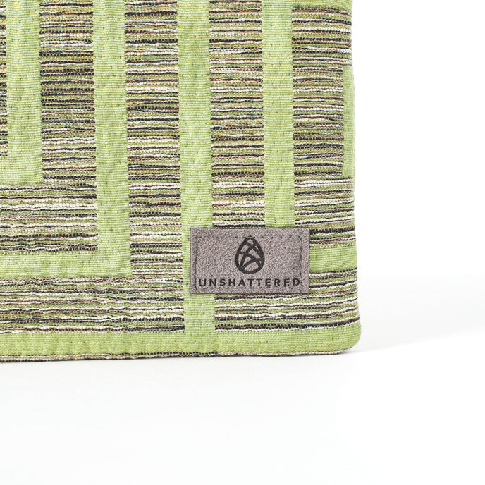 detail shot of the label 