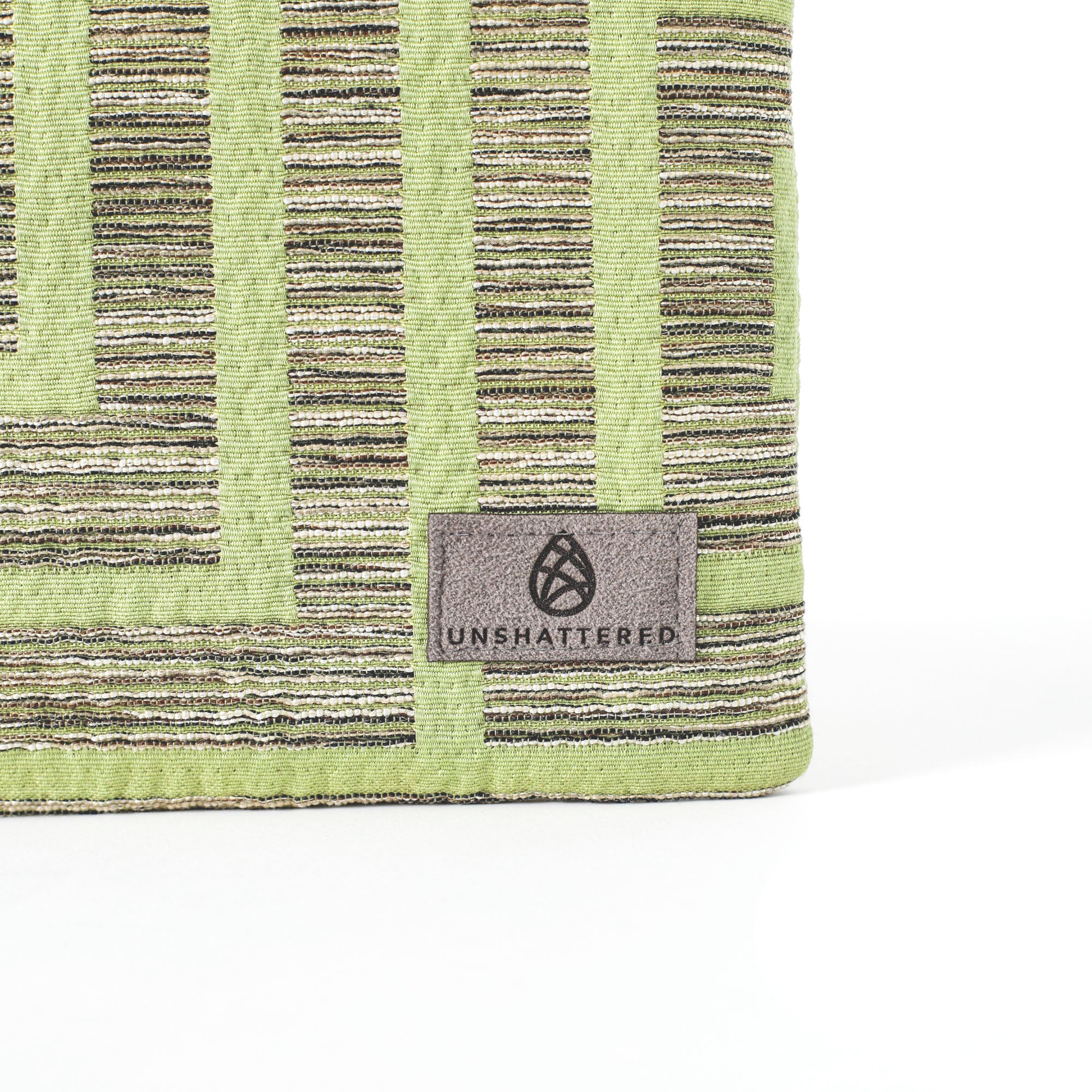 detail shot of the label 