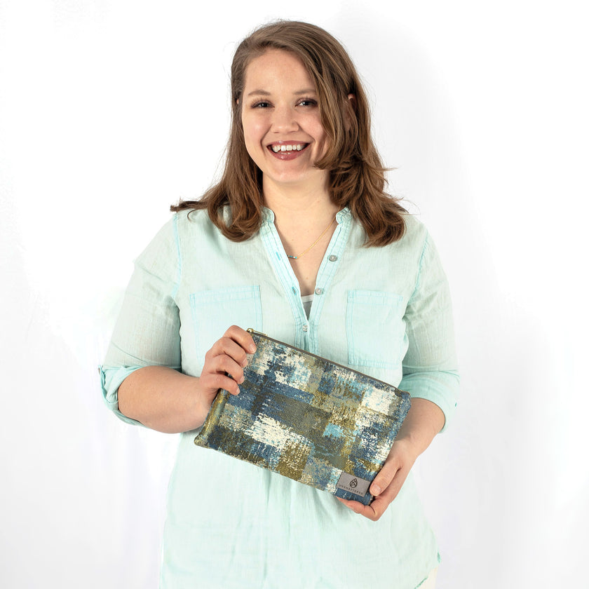 Elizabeth Large Zip Pouch