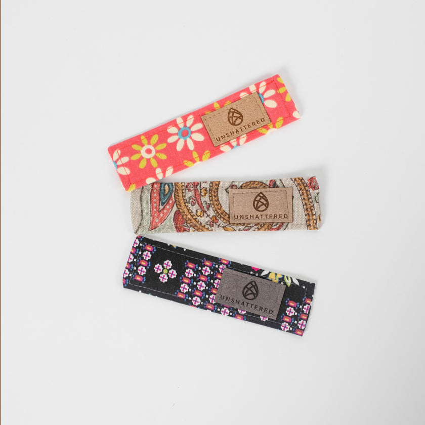 Floral Bookmarks
