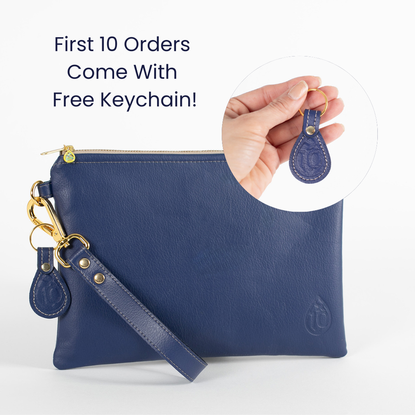 Anniversary Wristlet Pouch