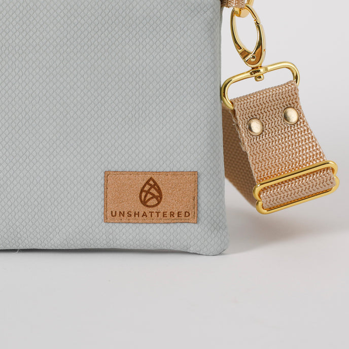 detail shot of the label 