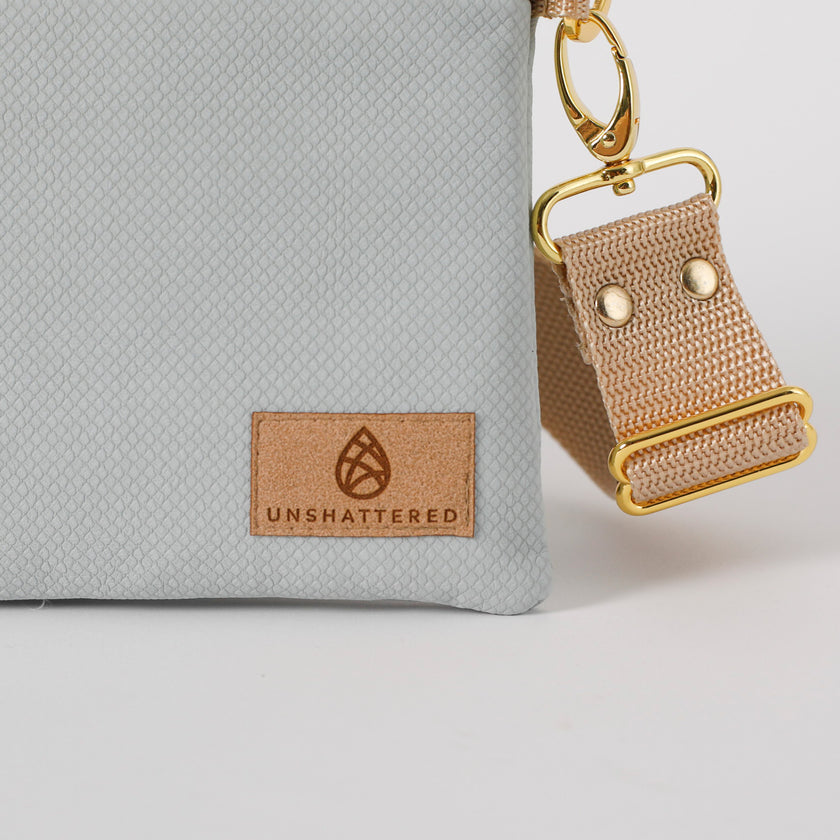 detail shot of the label 