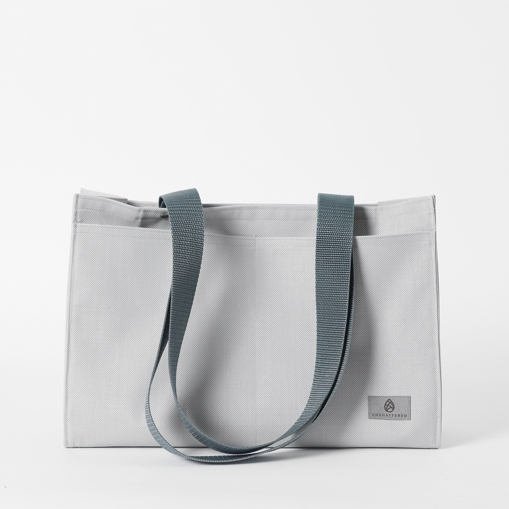 Zip Shopper Tote  (choice of color)
