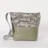 US Army Uniform Mixed Media Tote (choice of accent color)