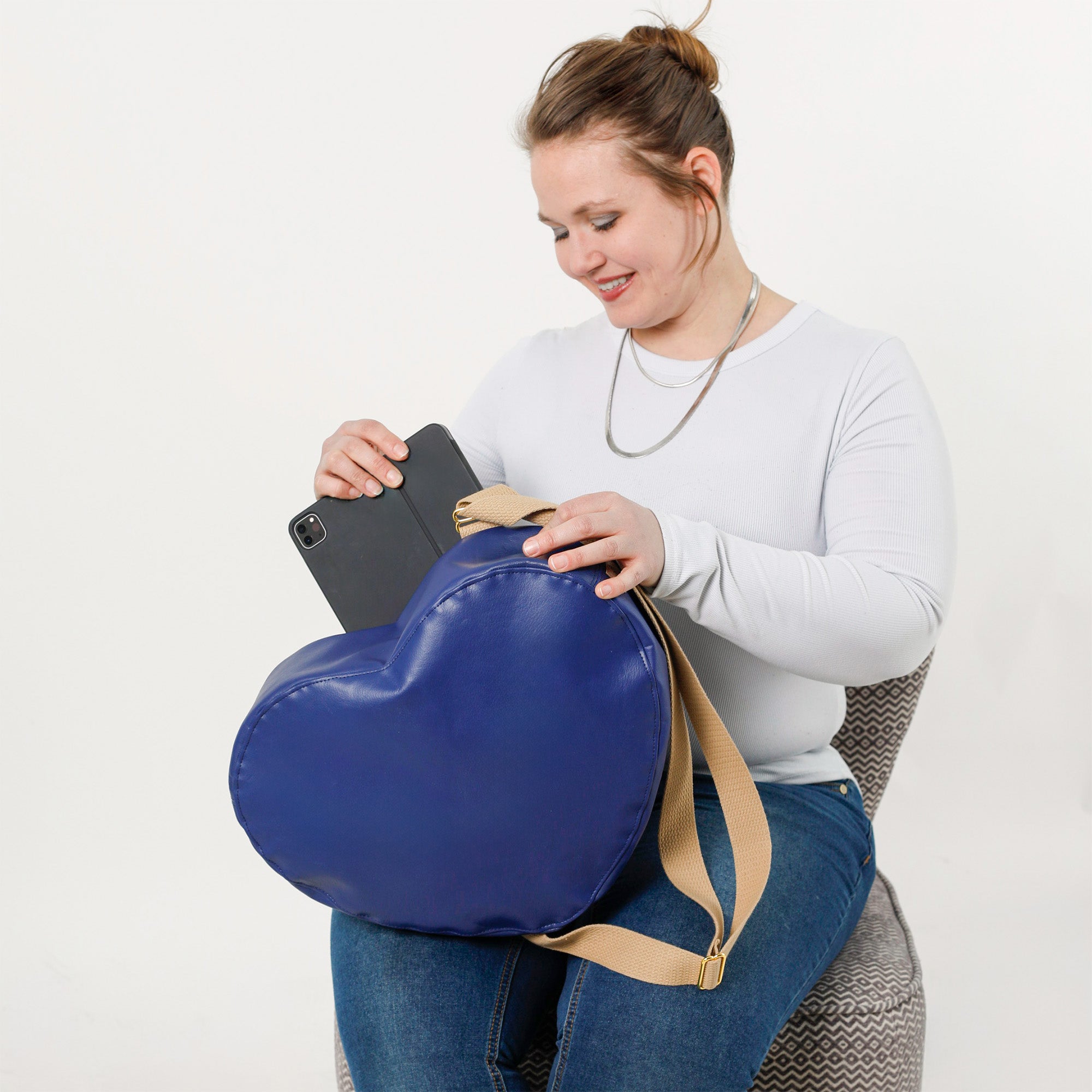 Heart Bag from Southwest Airlines Leather