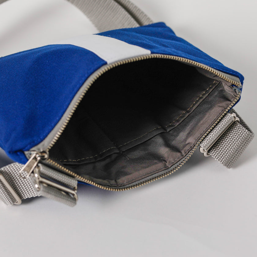 Interior shot of West Point Band Crossbody 