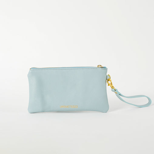 Investment Collection wristlet back view 