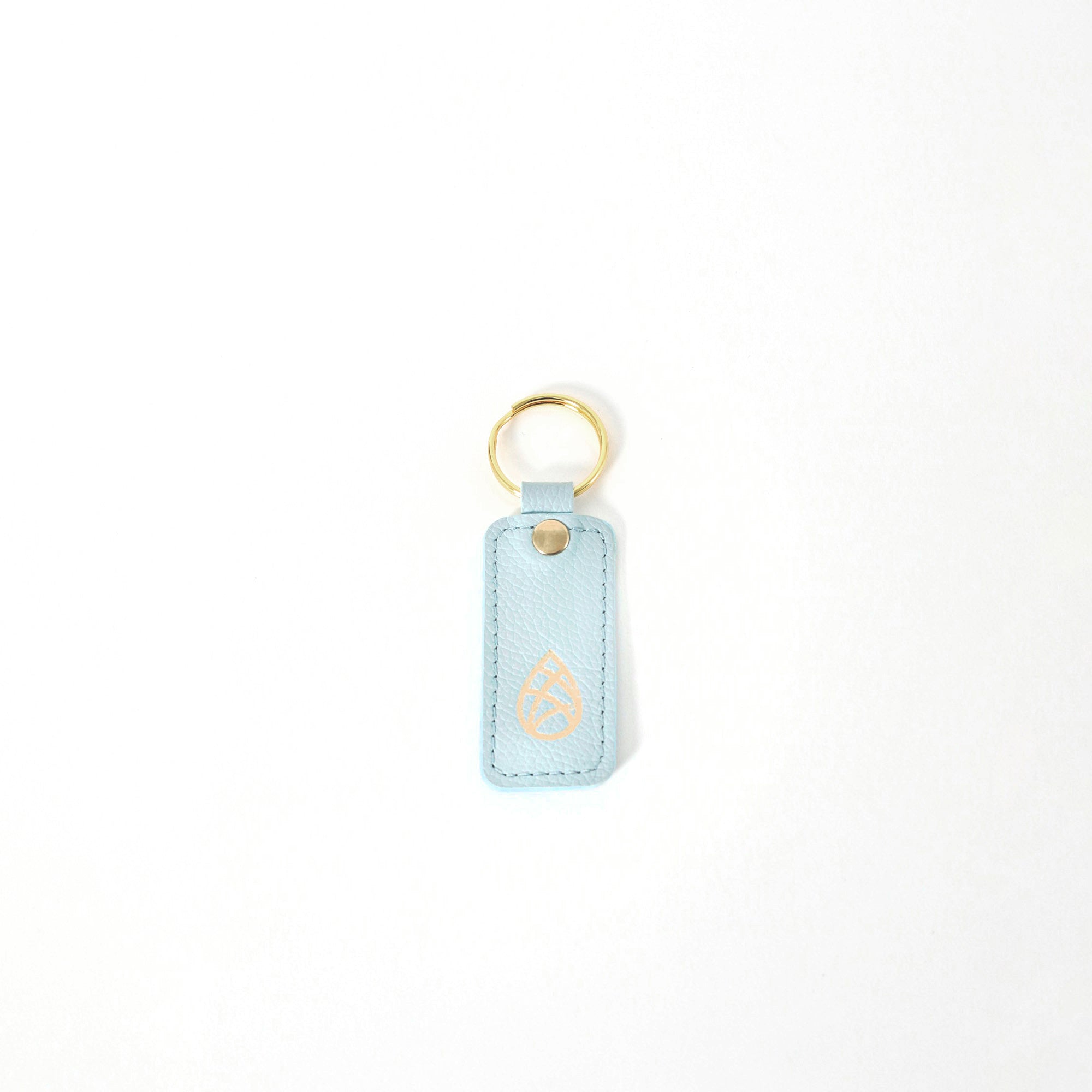 Investment Collection Leather Keychain 