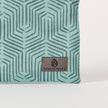 detail shot of the label 