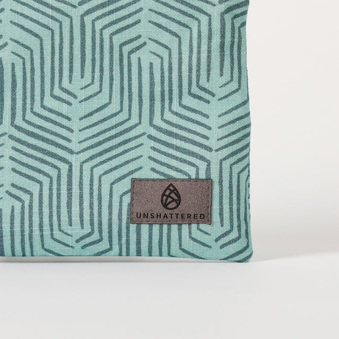 detail shot of the label 