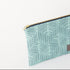 detail shot of the zipper