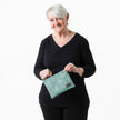 Lifestyle shot of Janet Zip Pouch 
