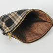 Light brown interior with plaid pattern on a white background named after Jeyana