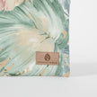 detail shot of label