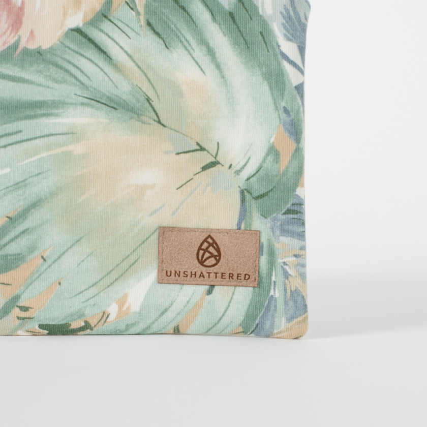 detail shot of label