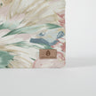 detail shot of label