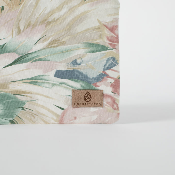 detail shot of label