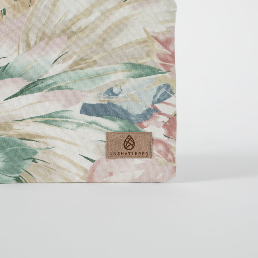 detail shot of label
