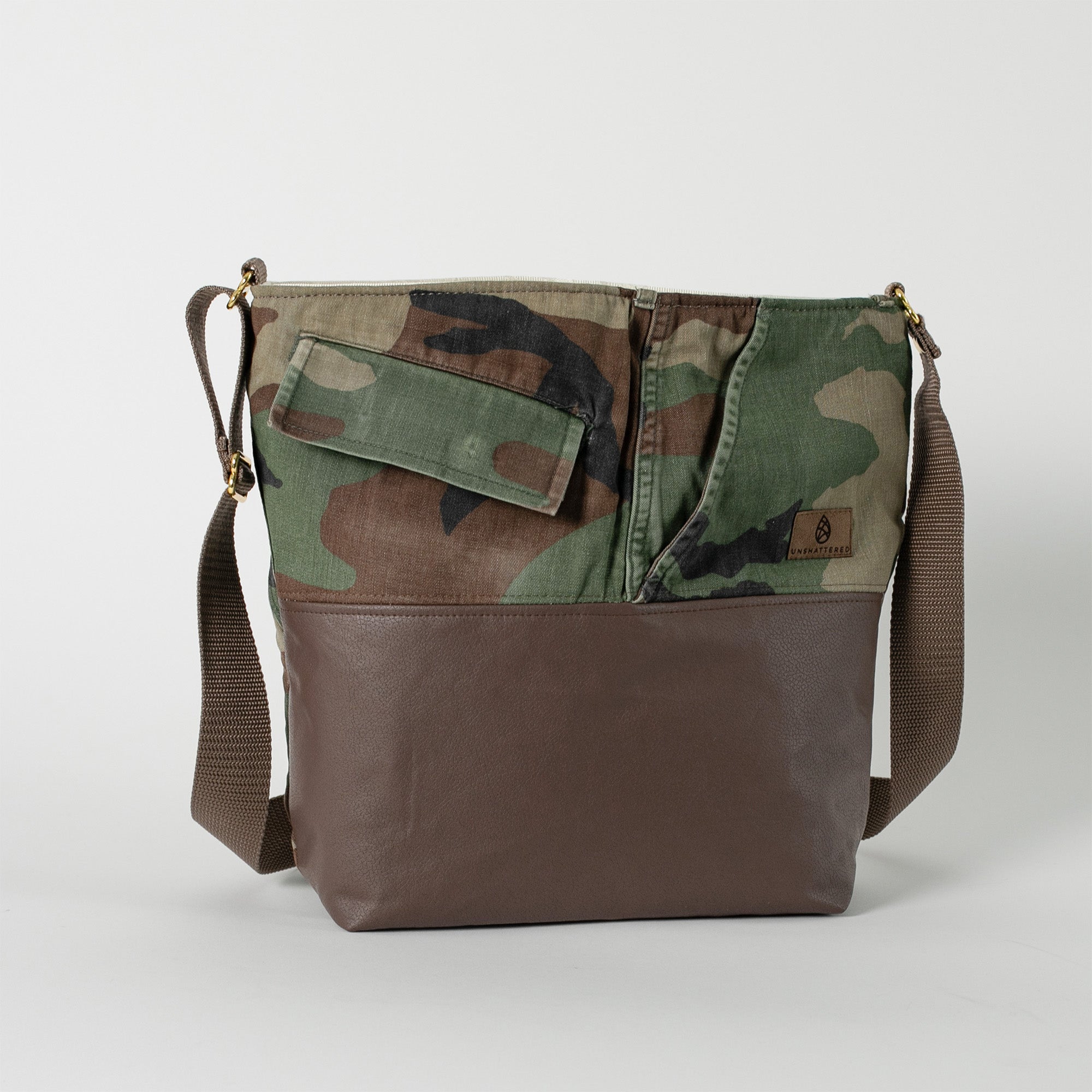 Woodland Camo Tote 