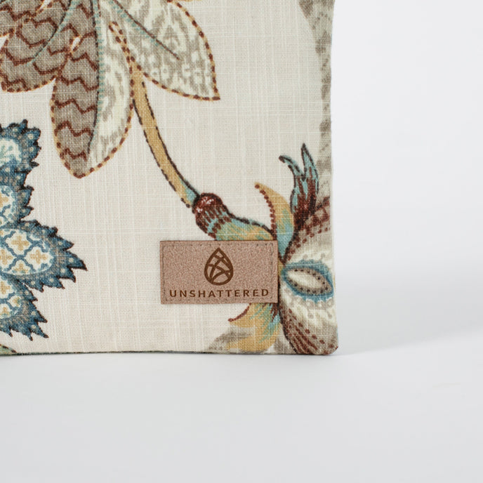 Detail shot of the label