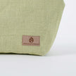 detail shot of the label