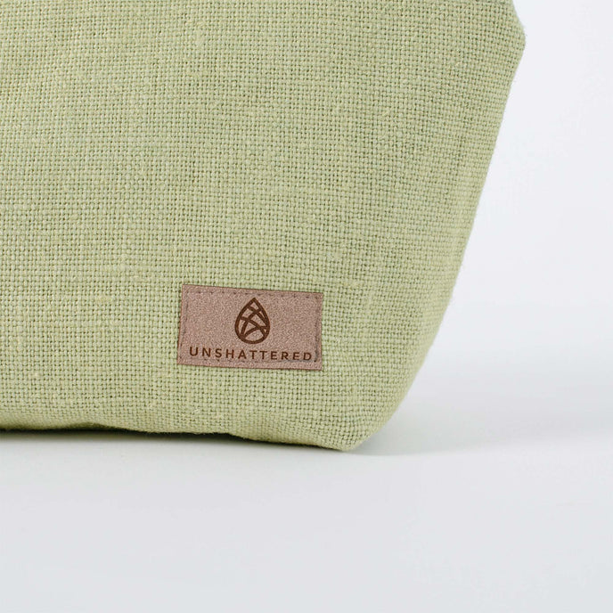 detail shot of the label