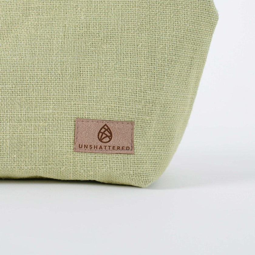 detail shot of the label