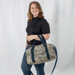lifestyle of Air Force Duffle