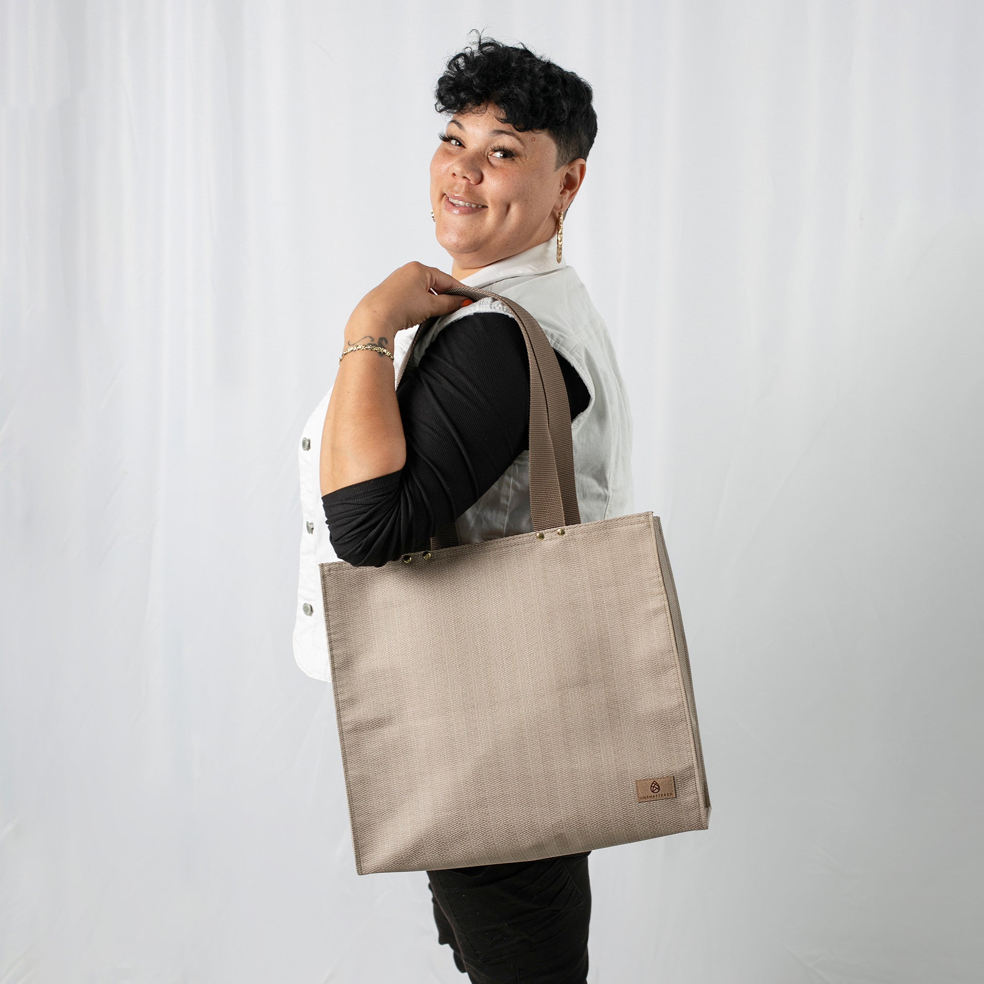 Simple Shopper Tote (choice of color)