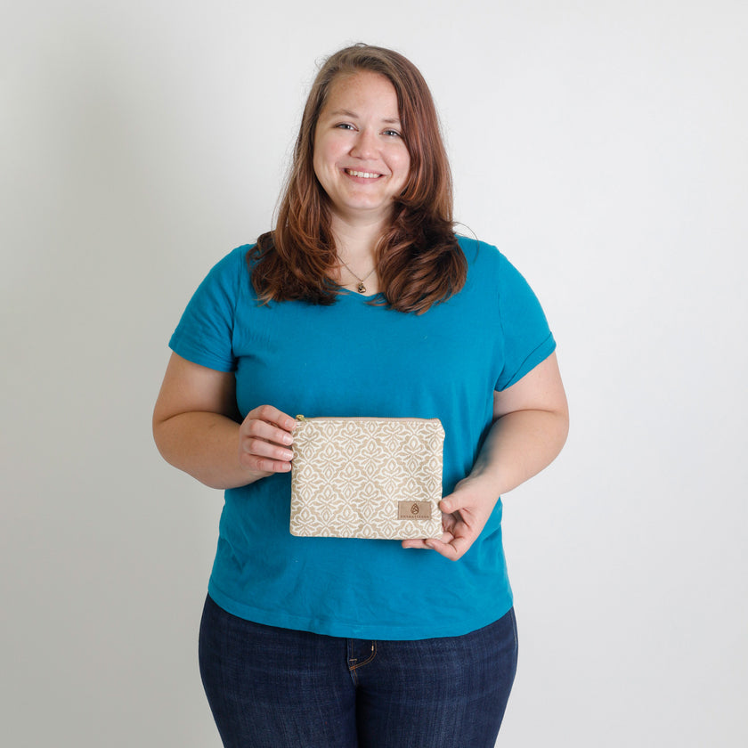 Karrisha Zip Pouch