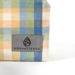detail shot of the label 