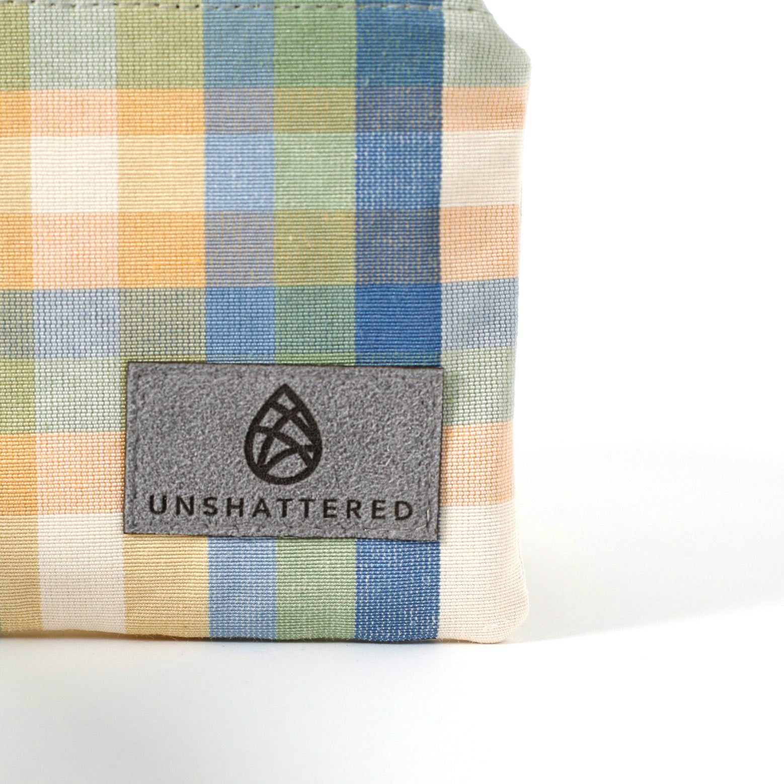 detail shot of the label 