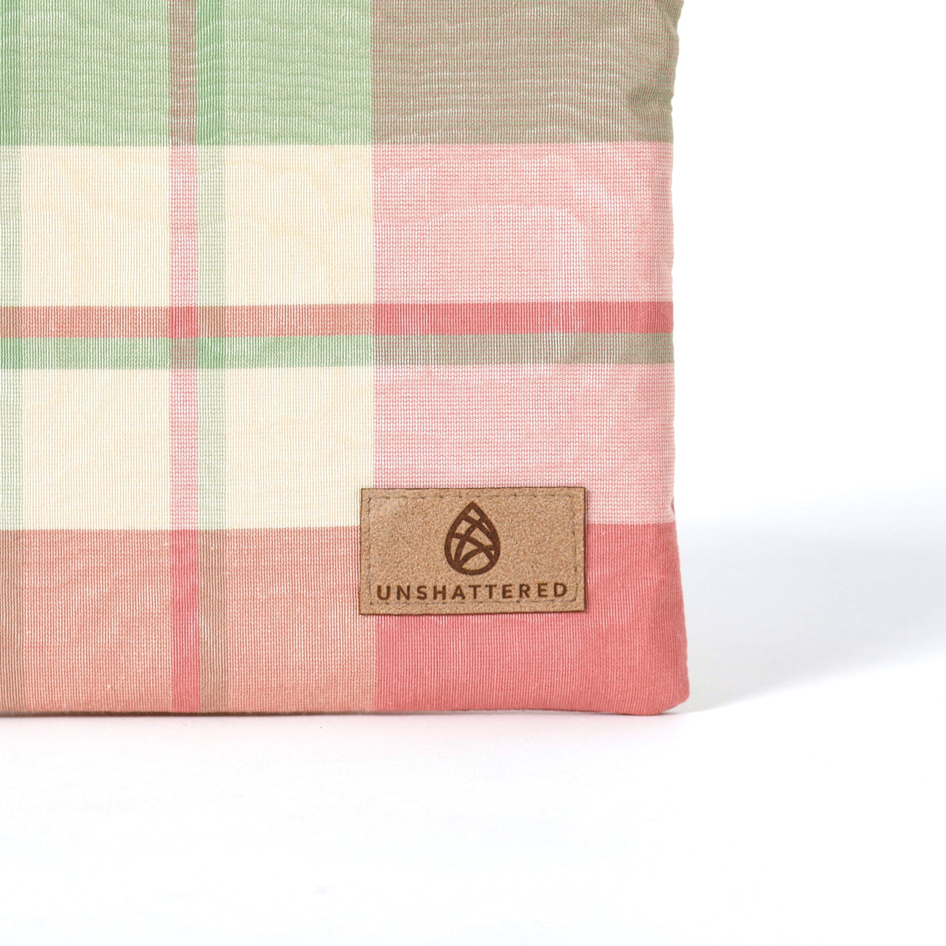 detail shot of the label 