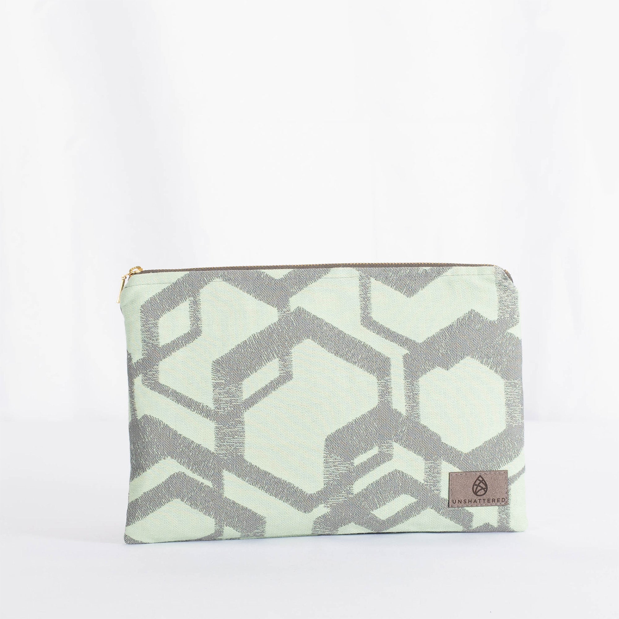 Bernadette Large Zip Pouch 