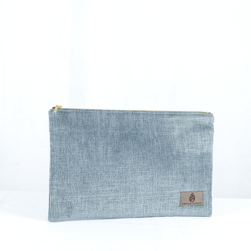 Laura Large Zip Pouch
