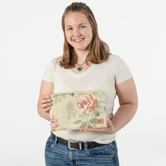 Brandon Large Zip Pouch